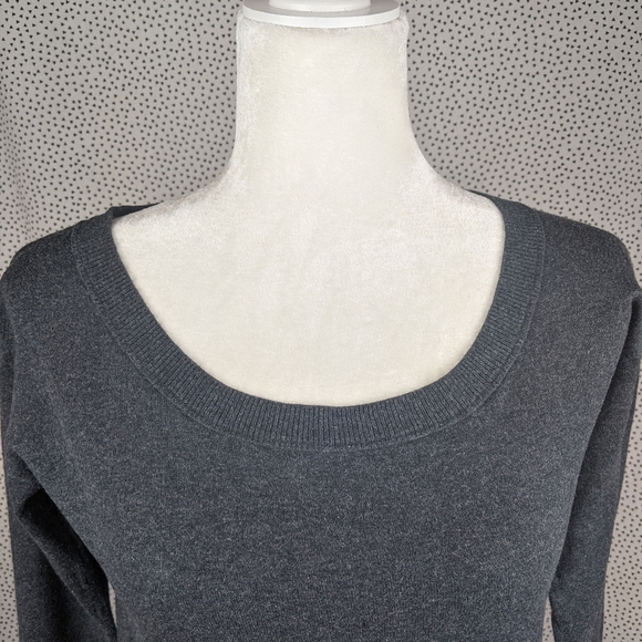 Gap Dark Gray Sweater (Size: X-Small) - Picture 3 of 10